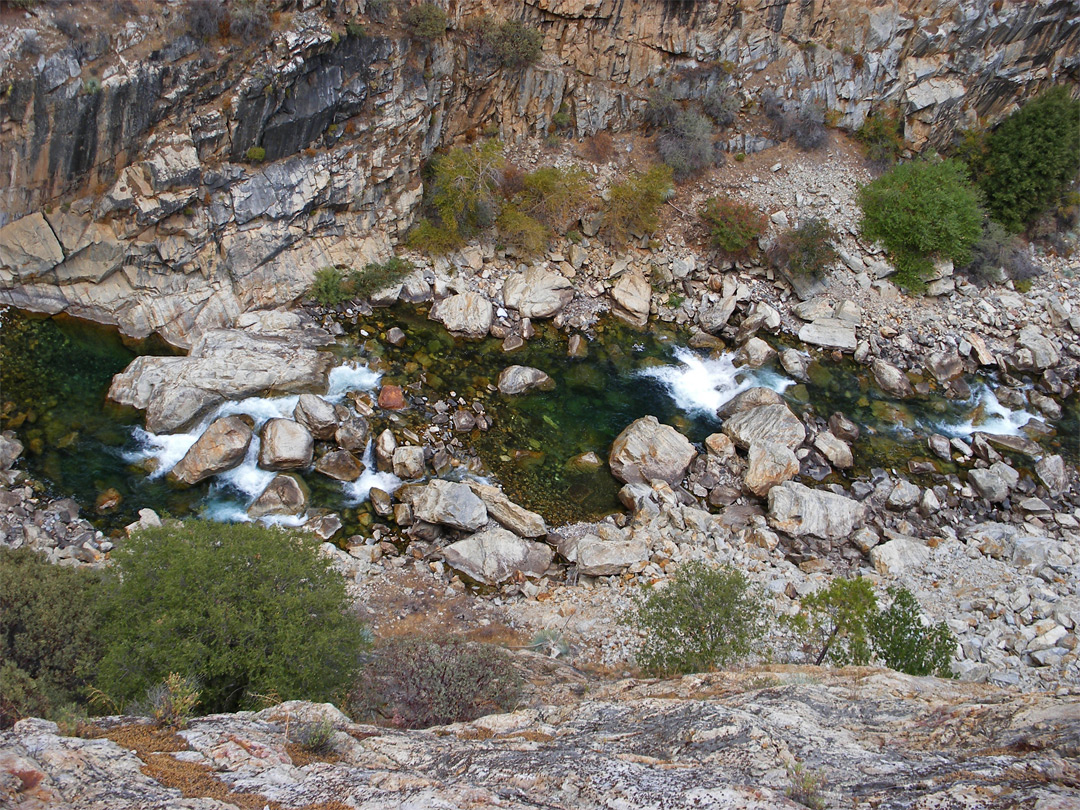 Cascades on the Kings River