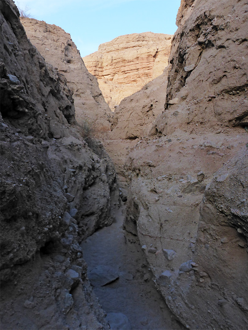 Grayish-brown rocks