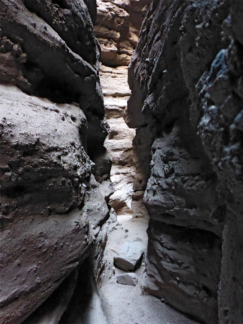 Dark passageway