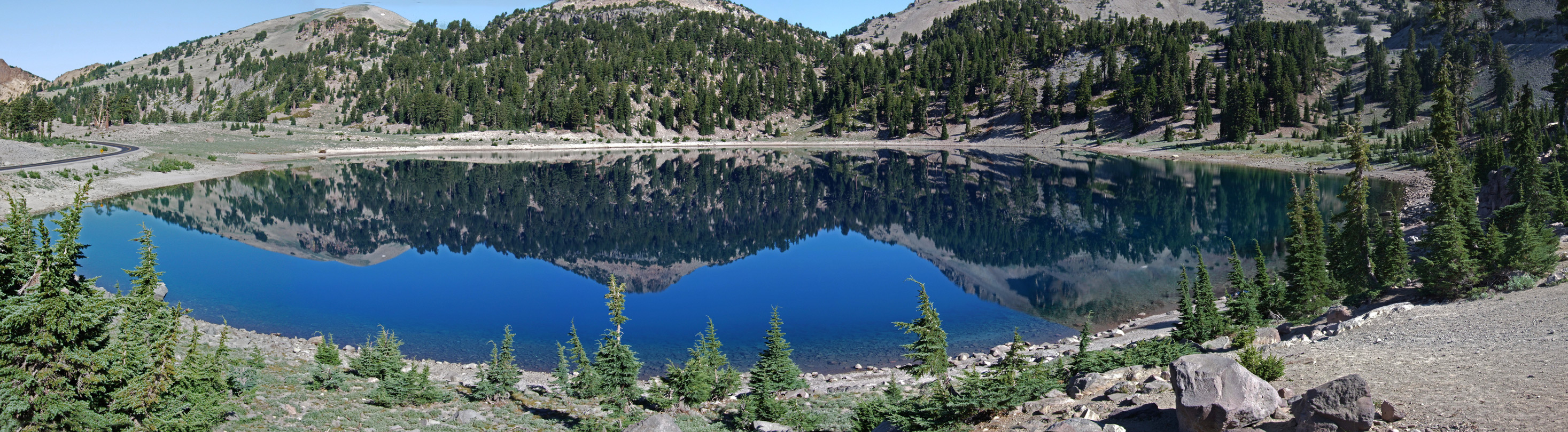 Reflections on Lake Helen