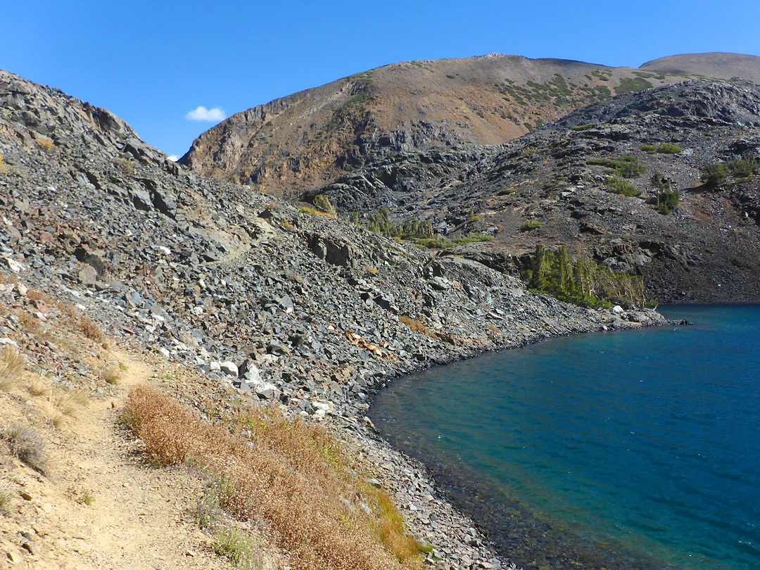 Path beside Lake Helen