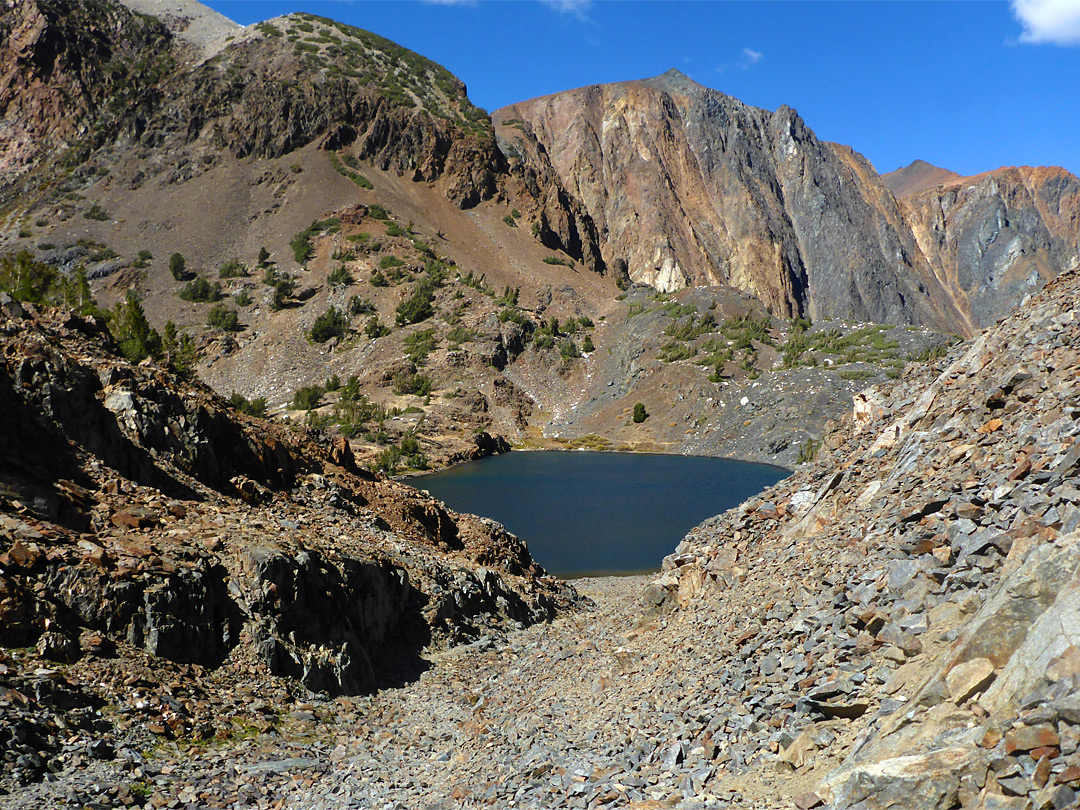 Ravine south of Lake Helen