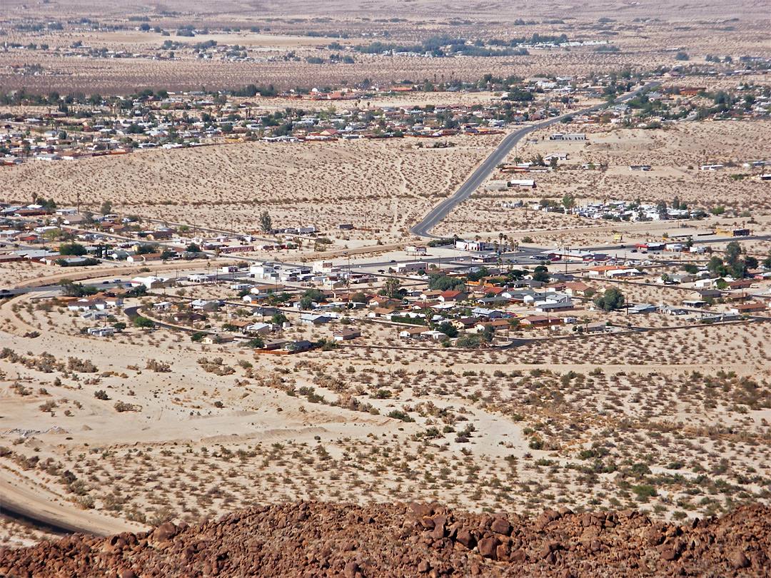 Larrea Avenue, Twentynine Palms