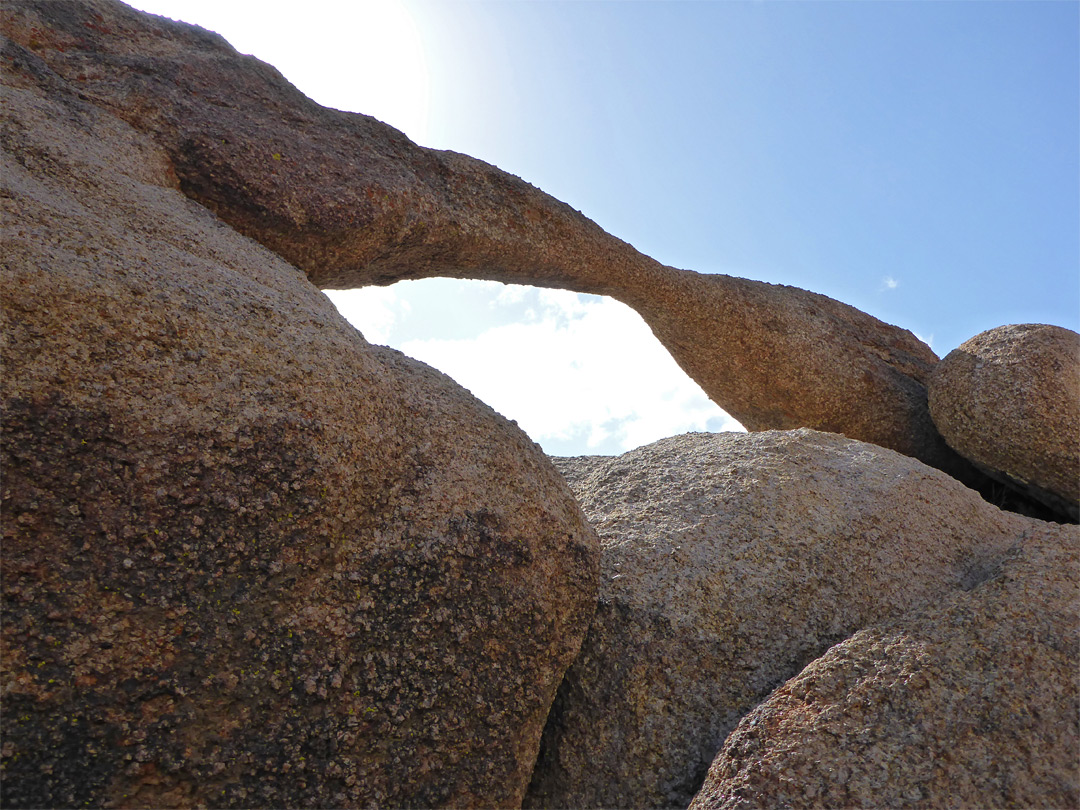 Below Lathe Arch