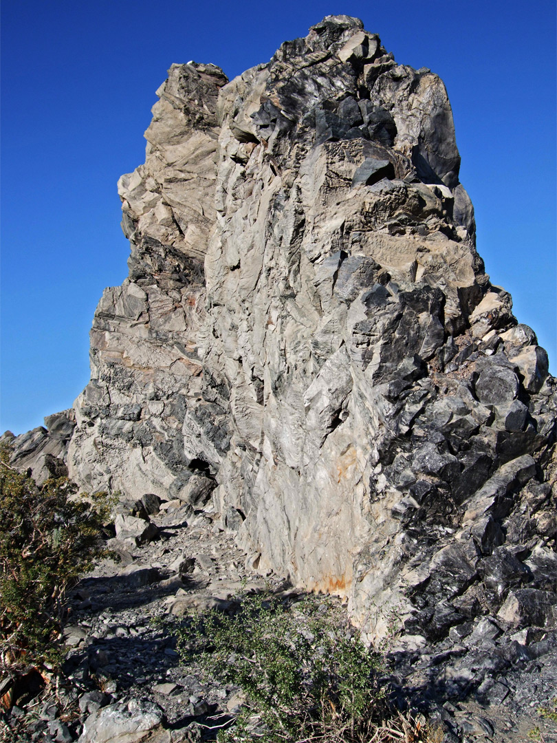 Lava pinnacle