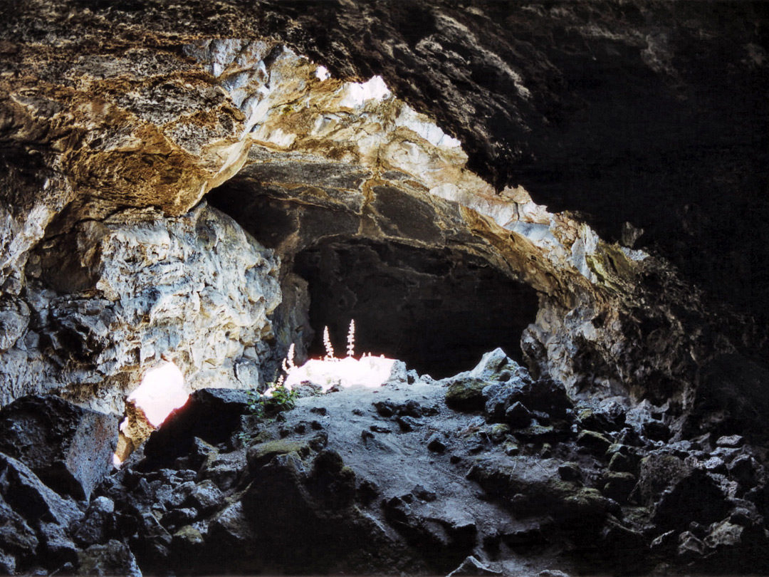 Opening in Sentinel Cave