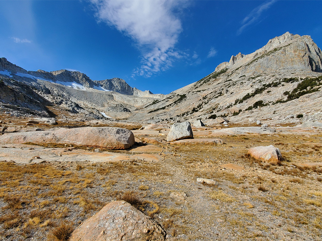 Path below North Peak