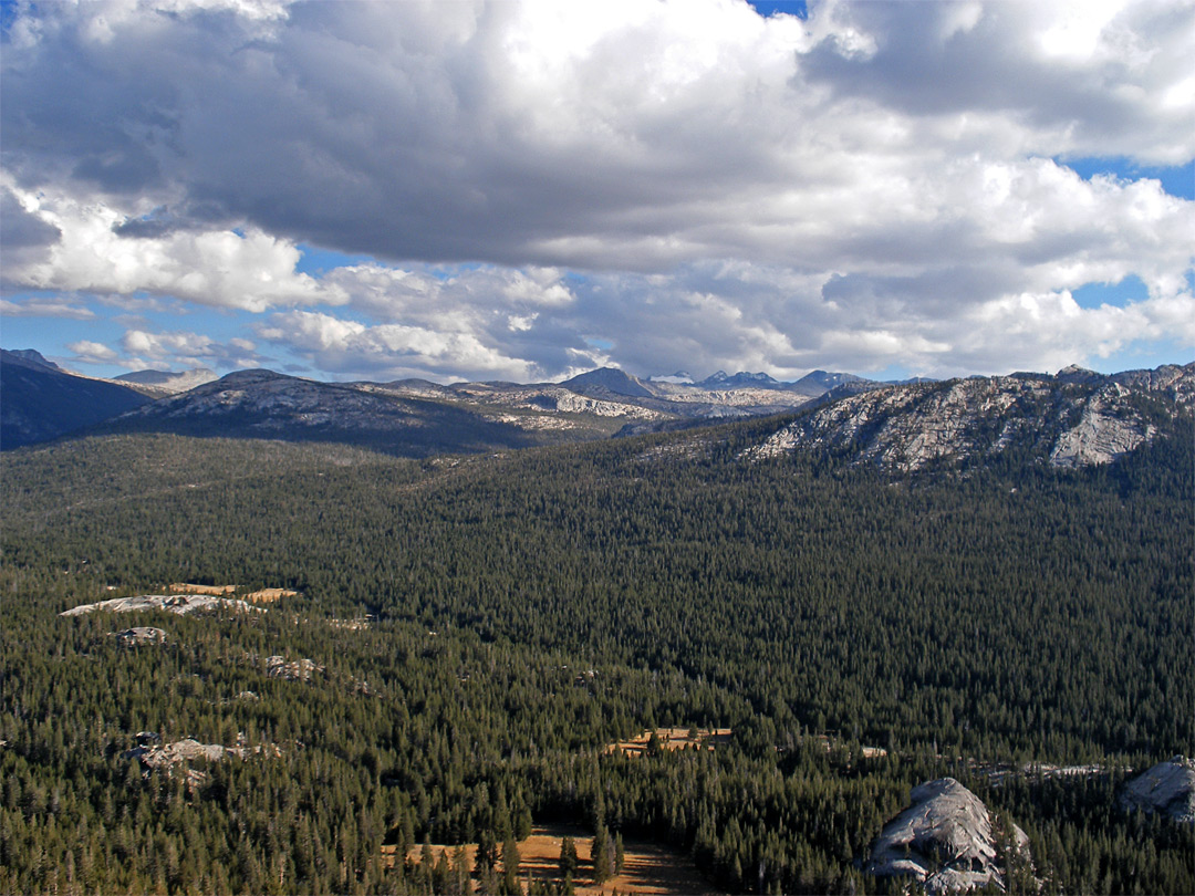 Lembert Dome - view southeast