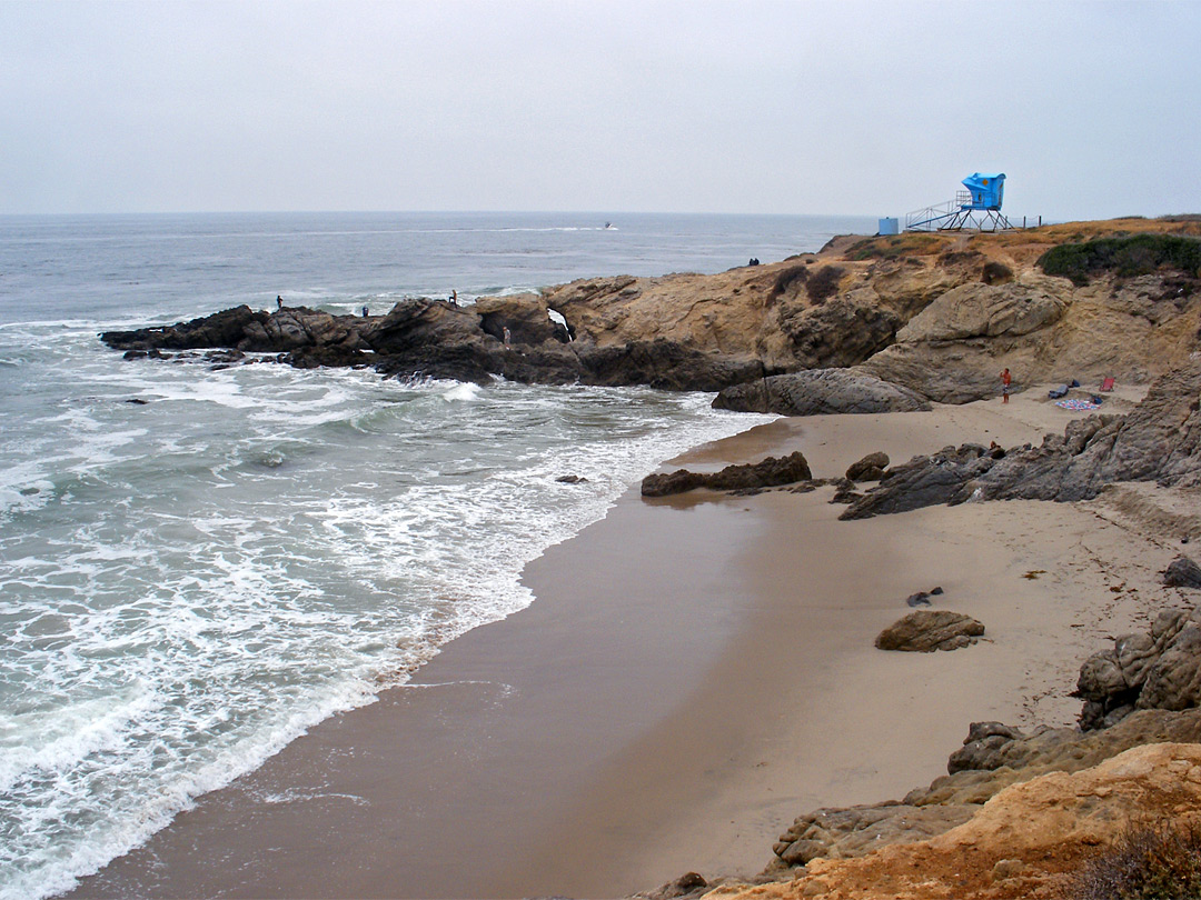 Pacific Ocean beach