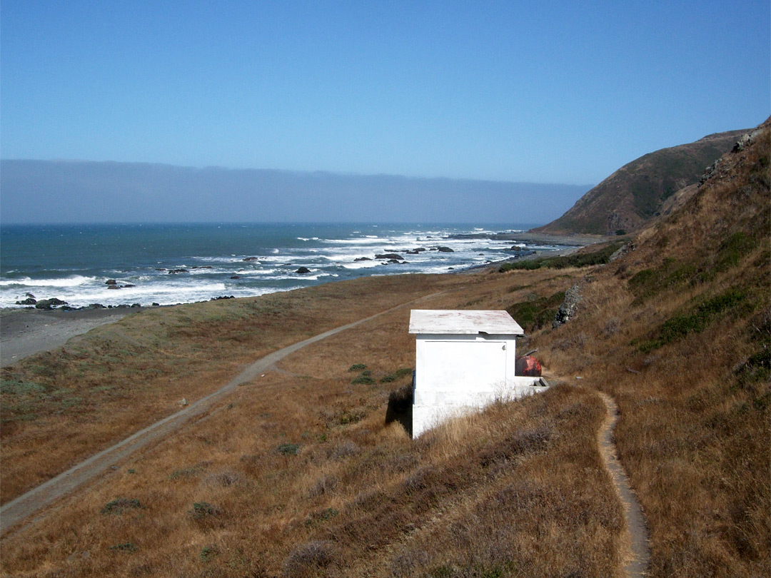 Path to the lighthouse