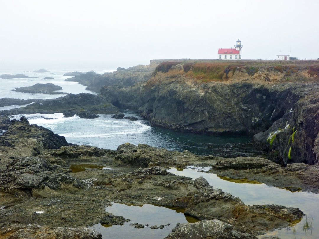 Point Cabrillo Light Station State Historic Park