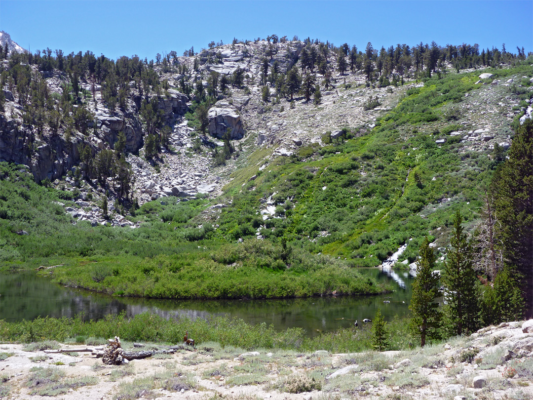 Little Pothole Lake