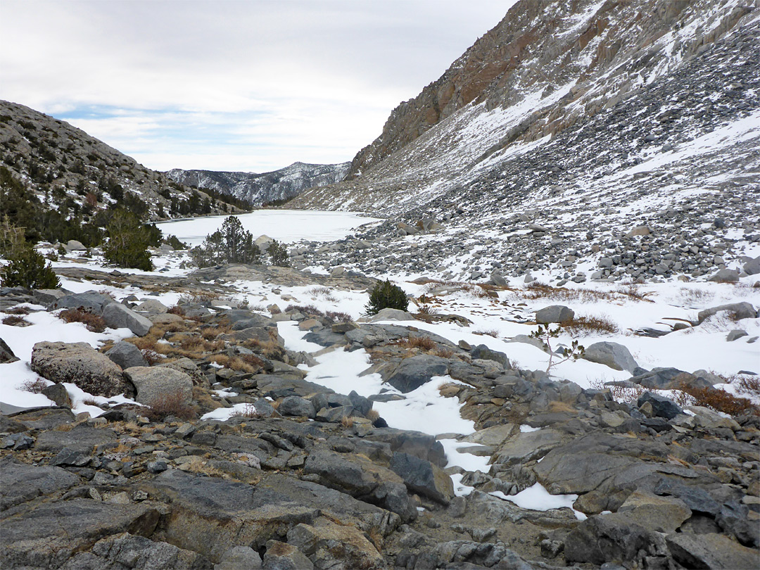 View downcanyon