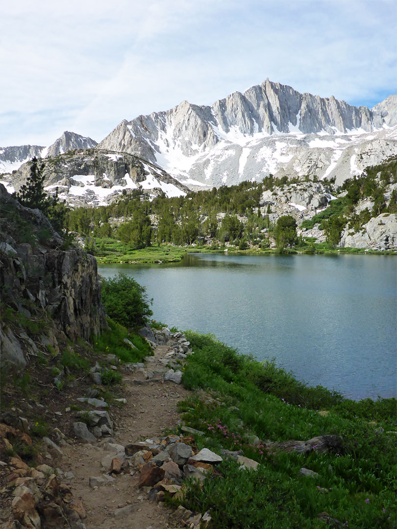 South end of Long Lake