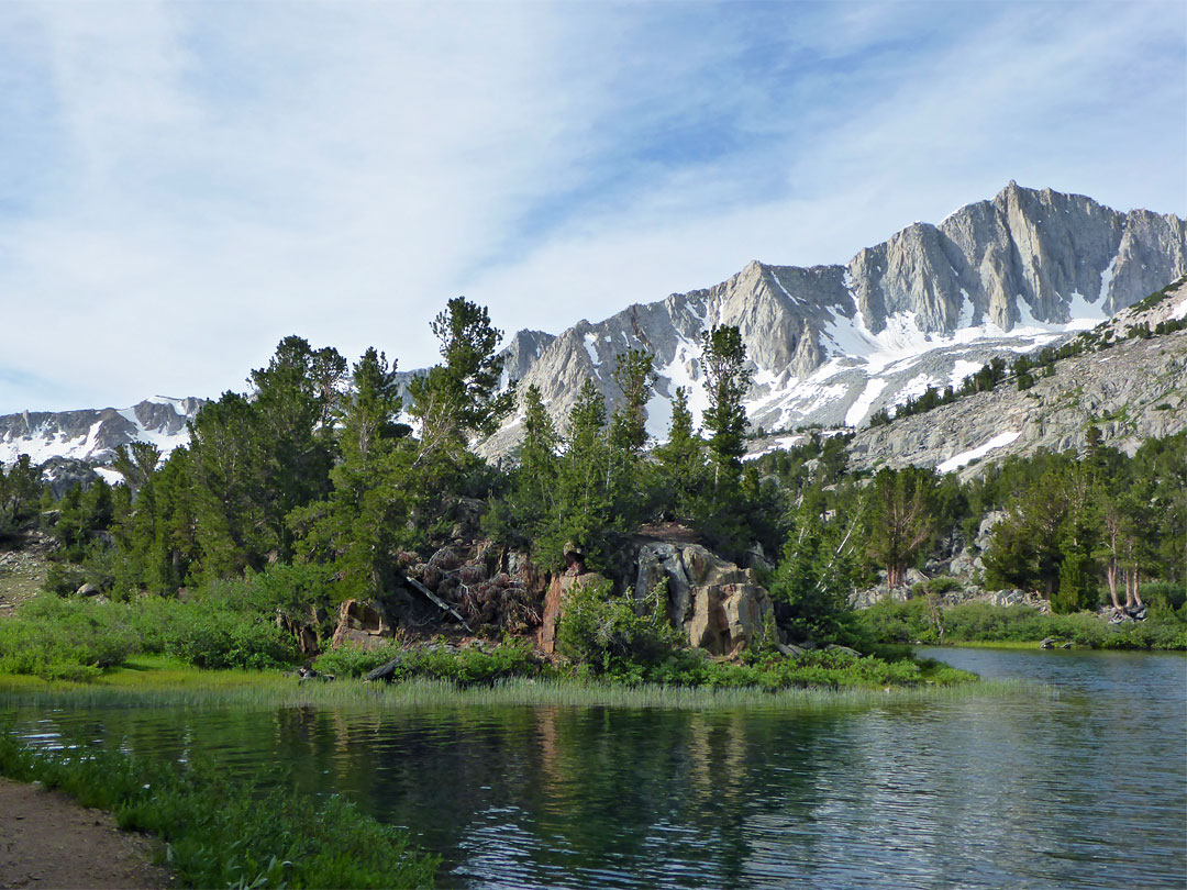 Shoreline of Long Lake