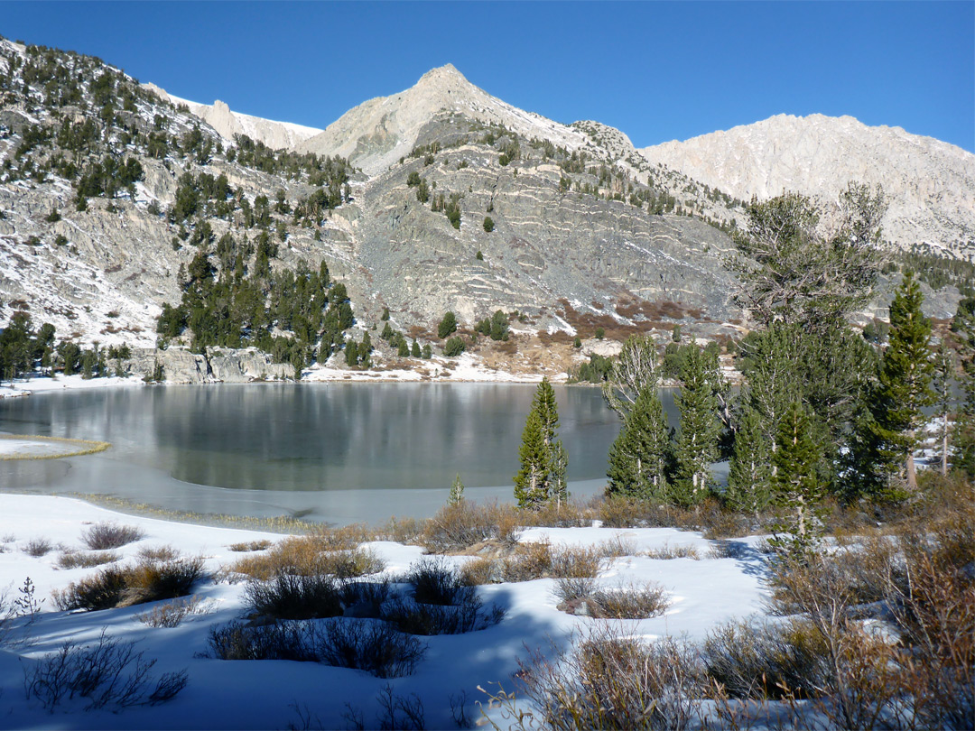 South end of Long Lake