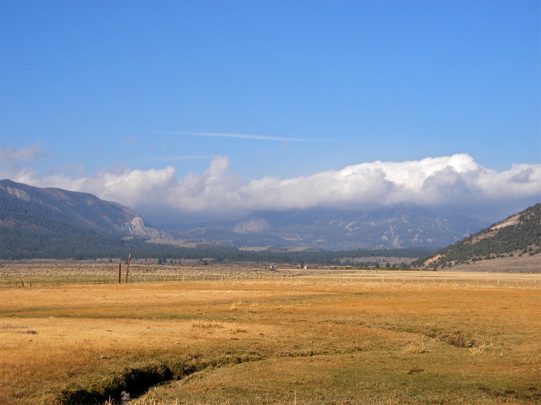 West end of Long Valley