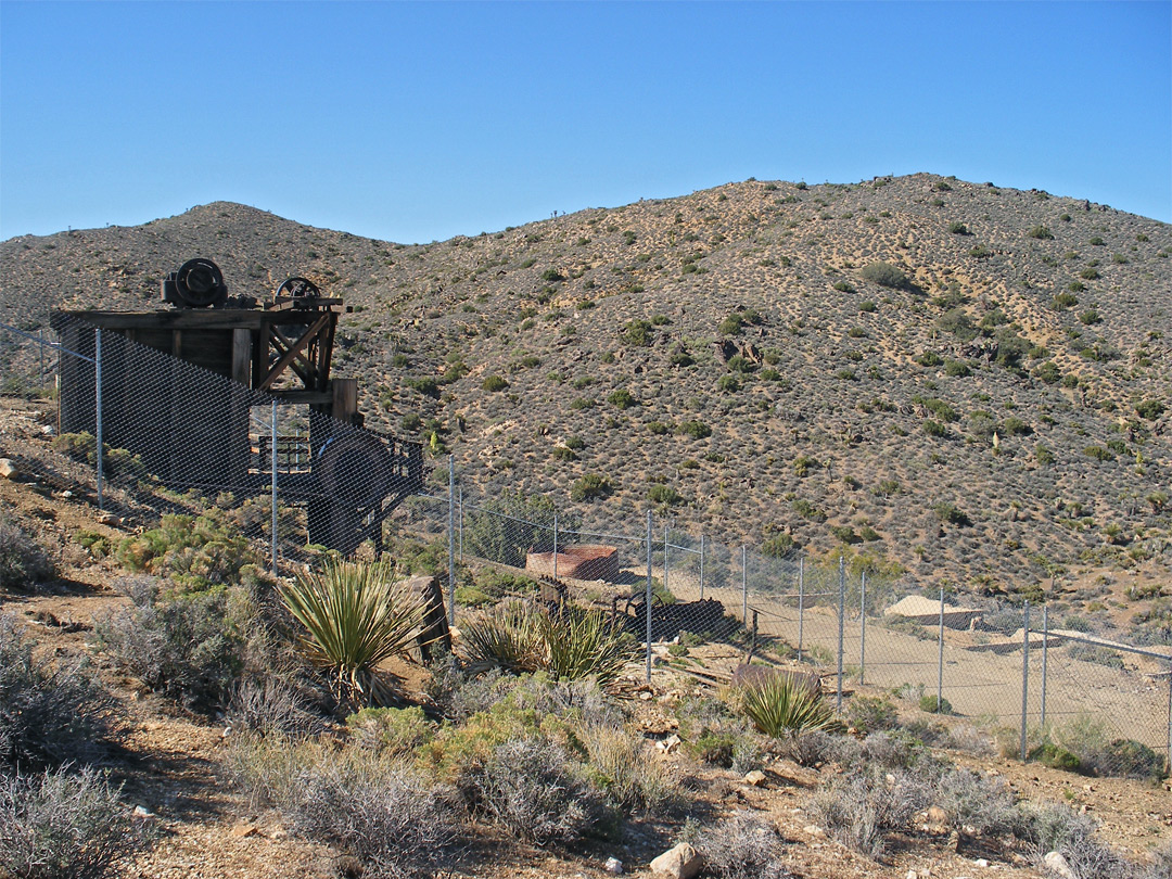 Lost Horse Mine