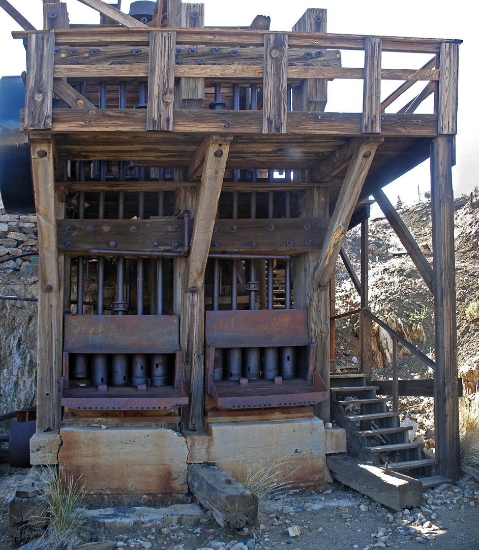 Front of the stamp mill