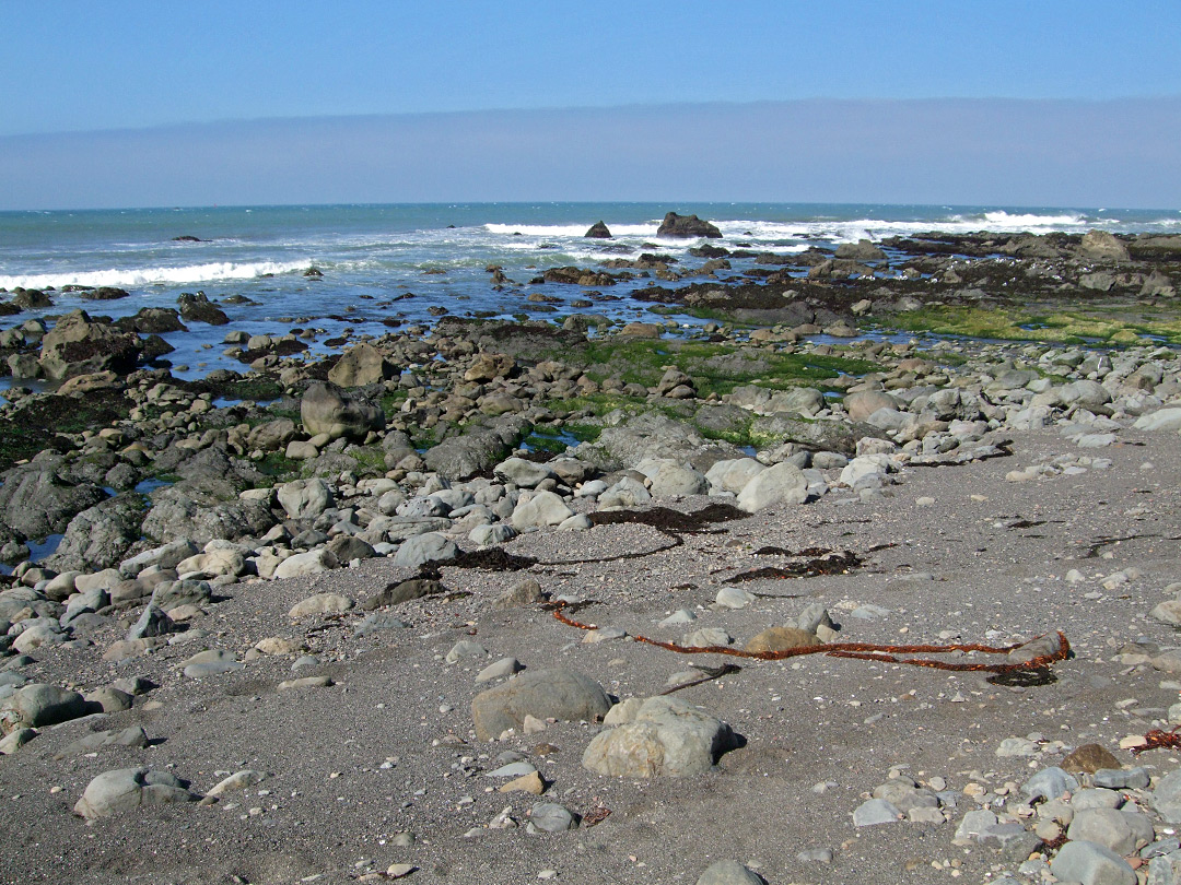 Low tide