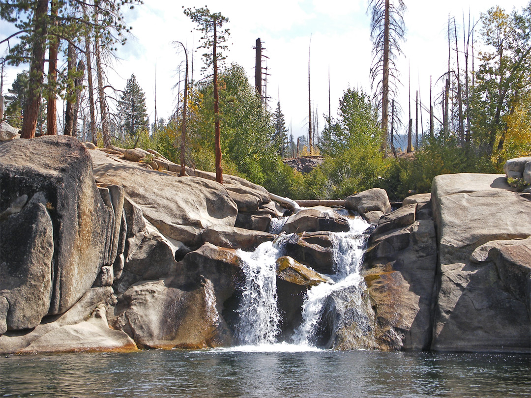 San Joaquin River - Lower Falls