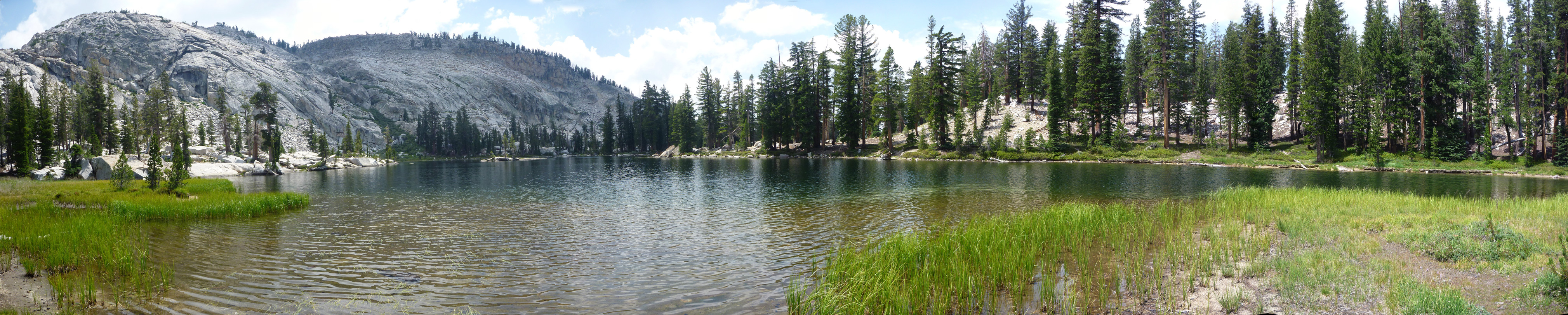 Edge of lower Grant Lake