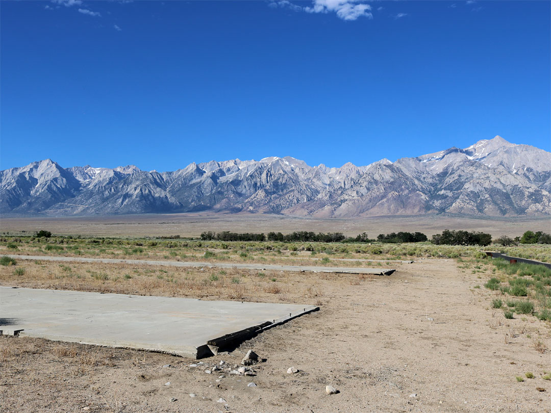 Concrete foundations