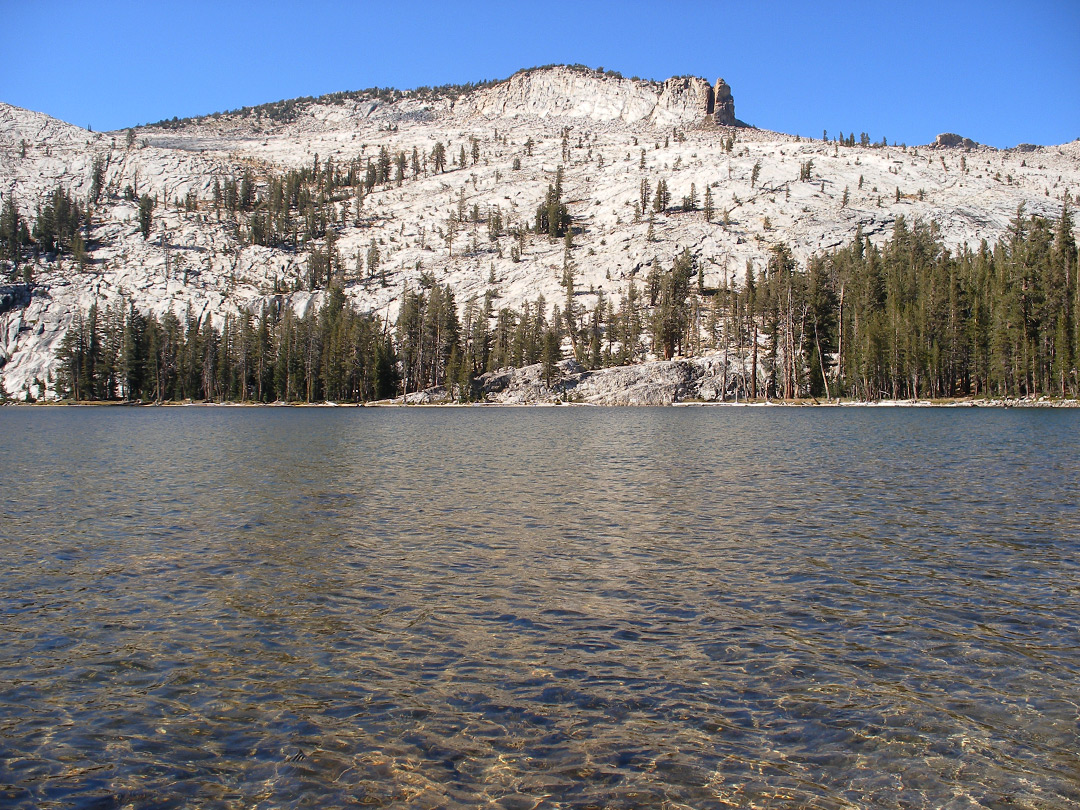 Waters of May Lake