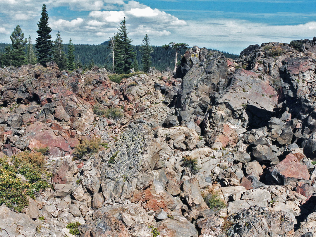 Lava blocks