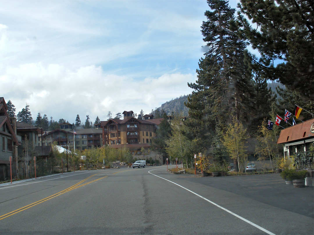 Minaret Road, Mammoth Lakes