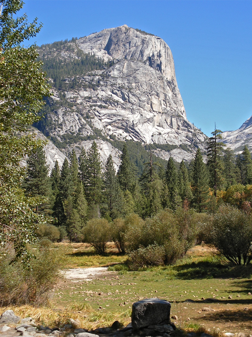 Site of Mirror Lake