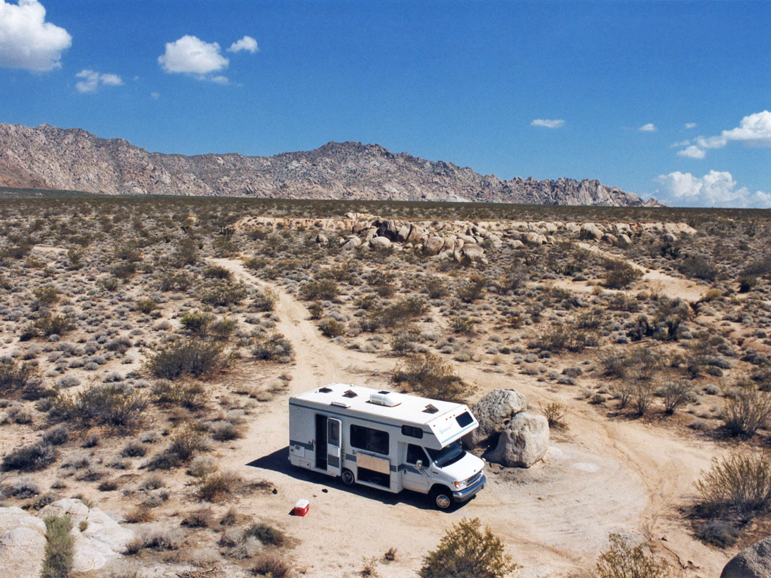 Campsite near Granite Pass