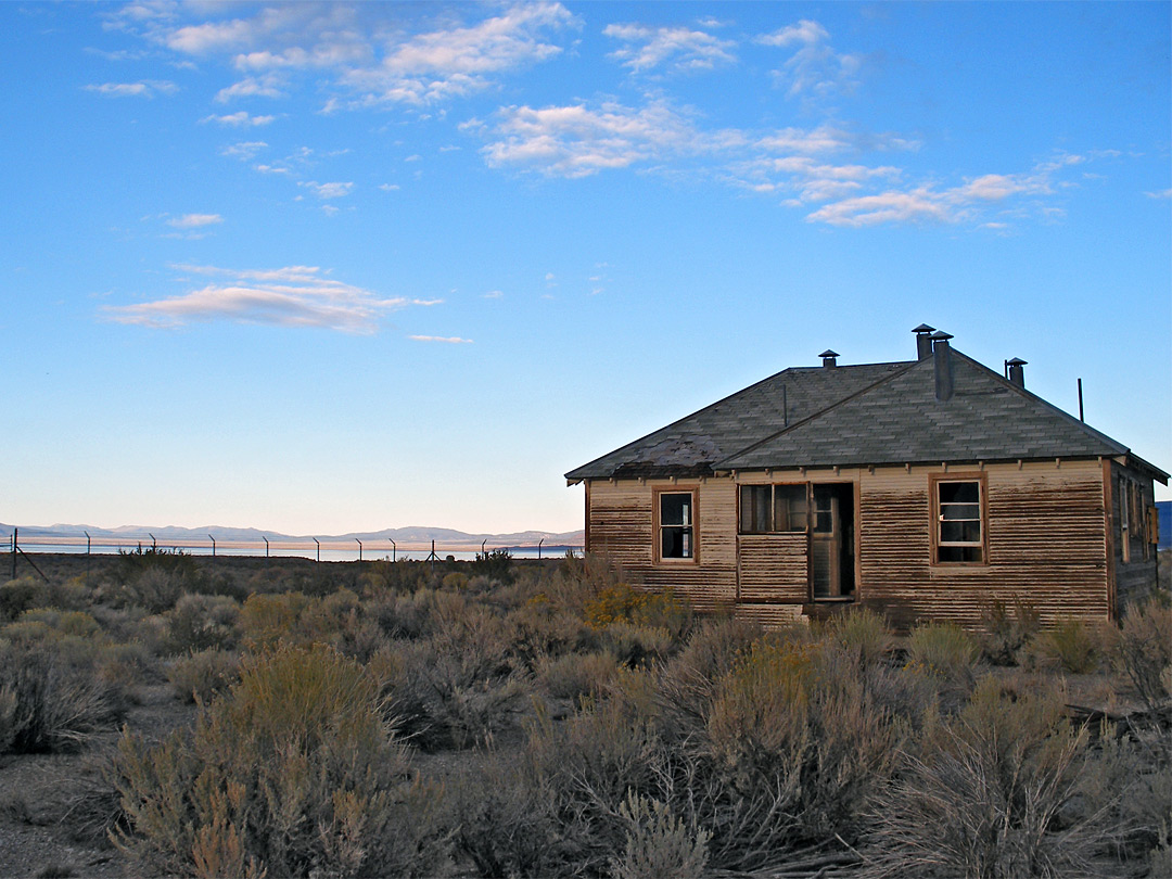 Abandoned house