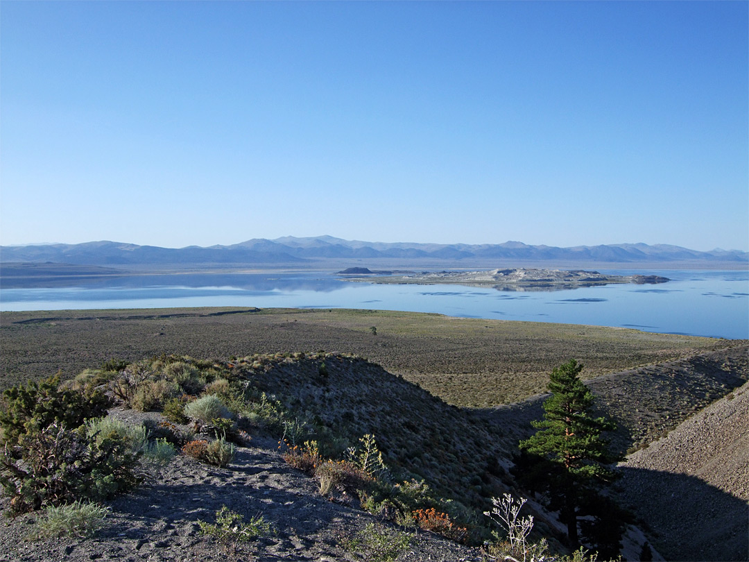 Mono Lake and Paoha Island