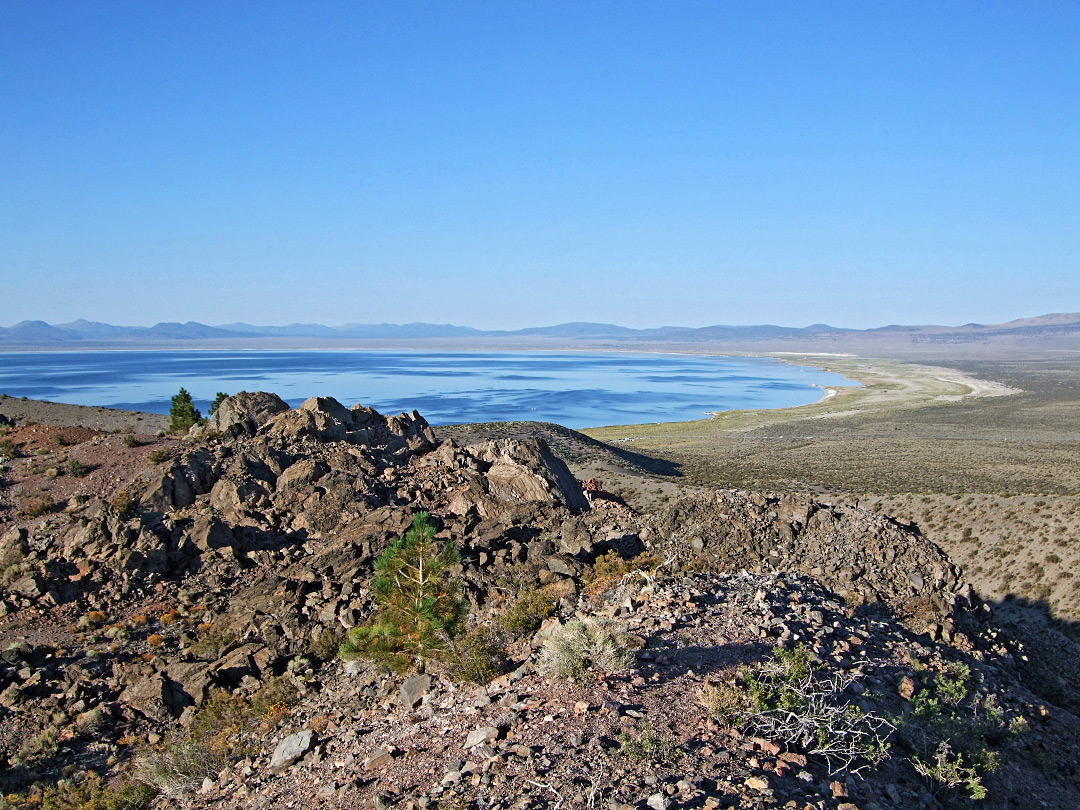 Mono Lake view