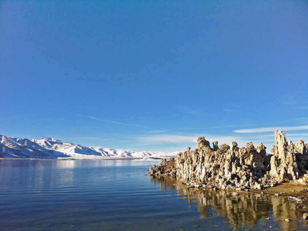 Shoreline formations