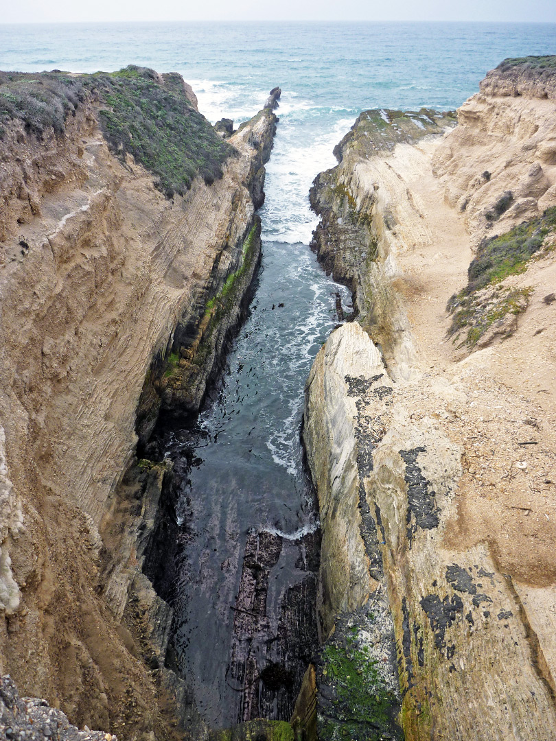 Narrow inlet