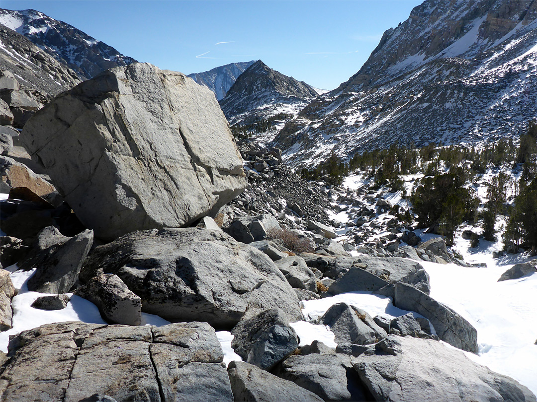 Morgan Pass - east