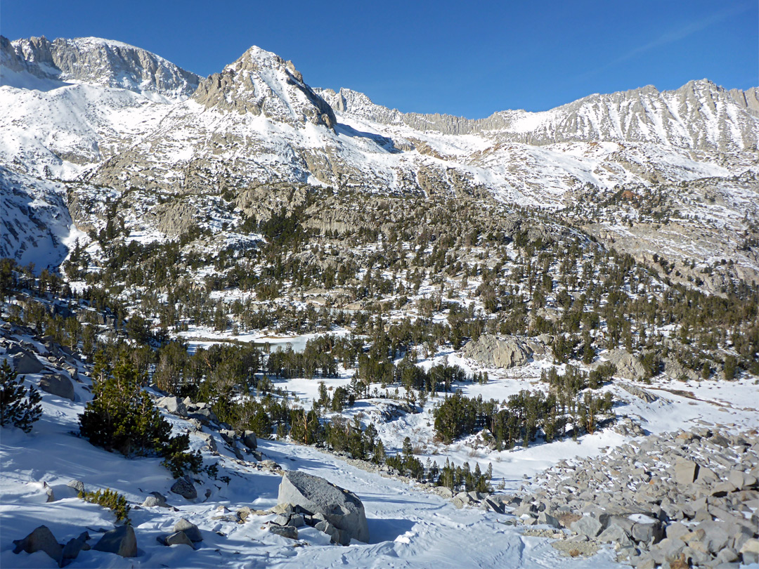 Morgan Pass - west