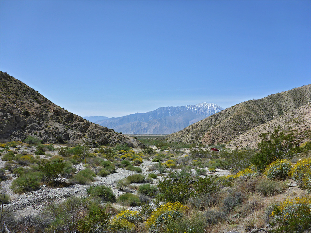 South end of the canyon