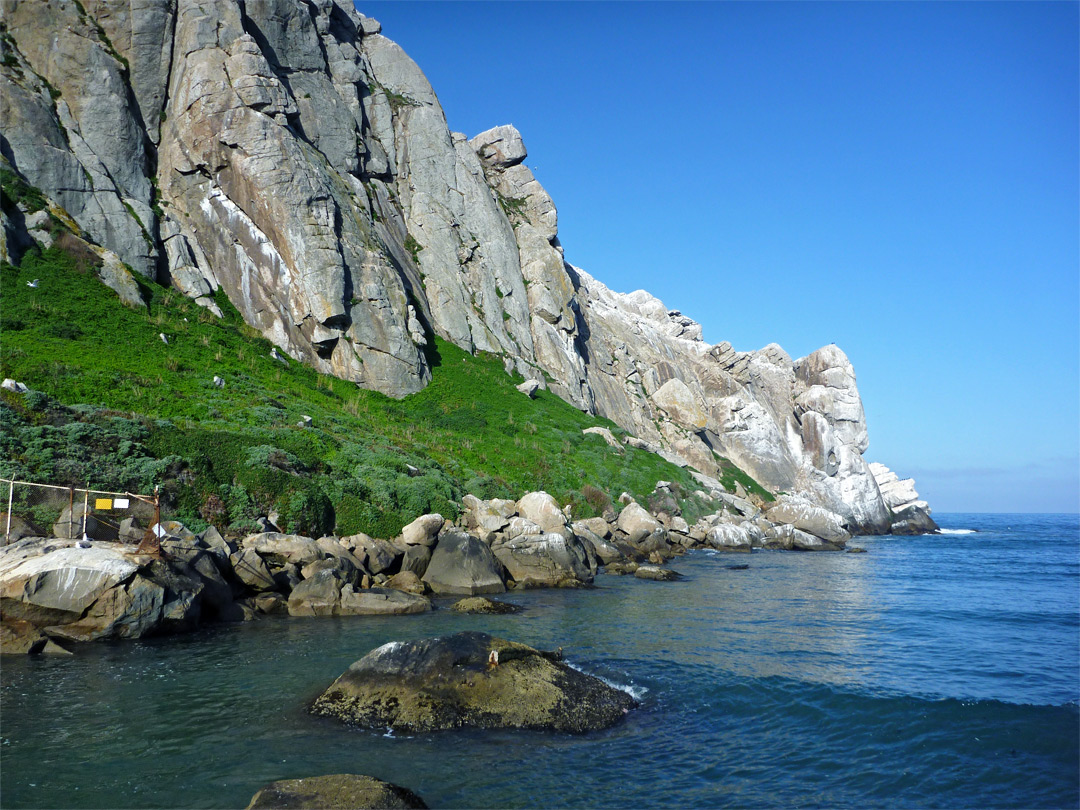 North side of Morro Rock