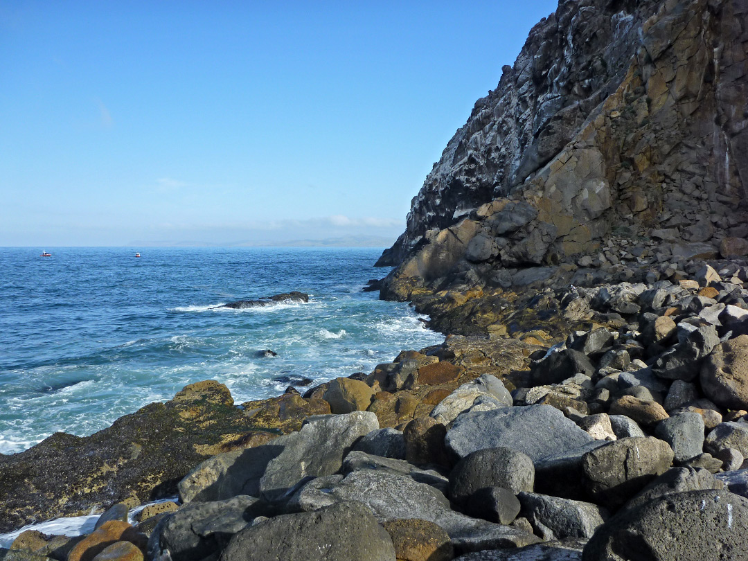 South side of Morro Rock