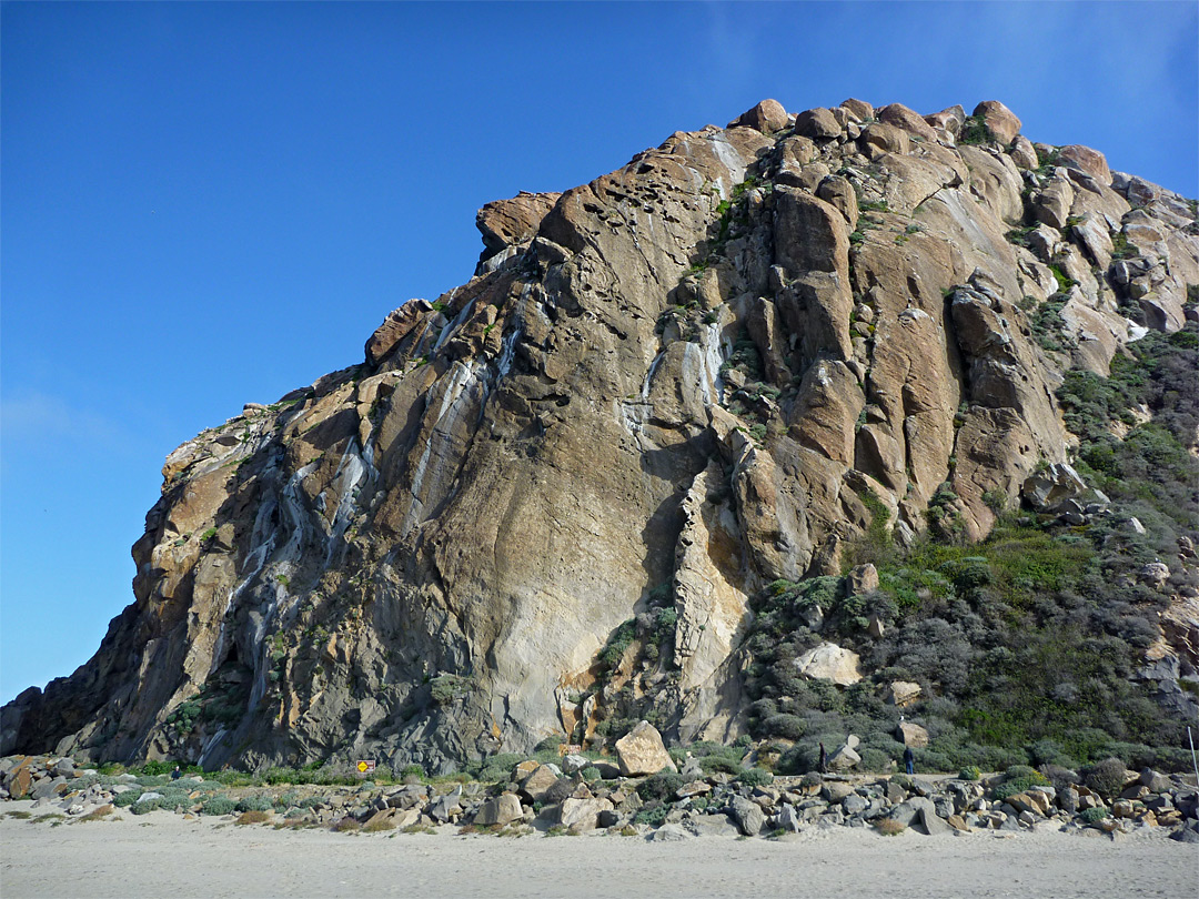 East side of Morro Rock