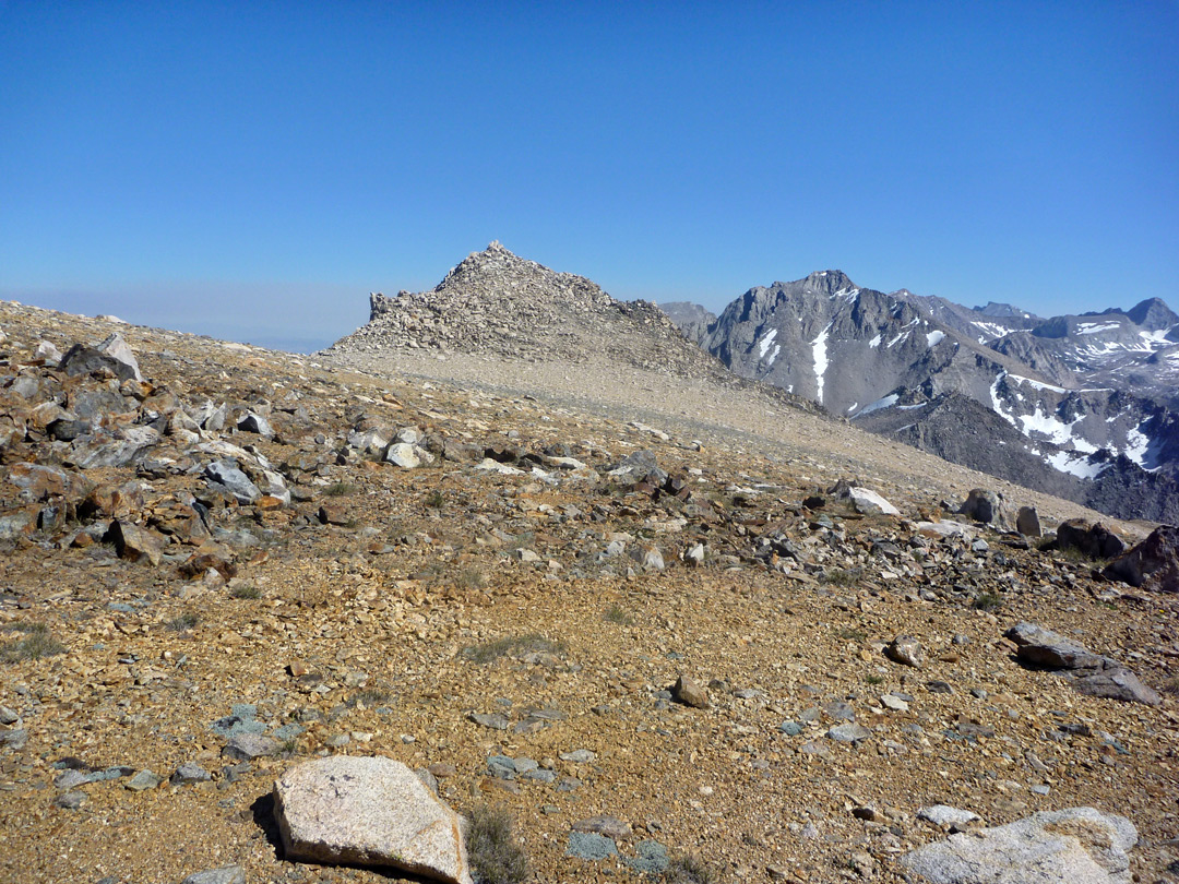 Plateau by Mt Gould