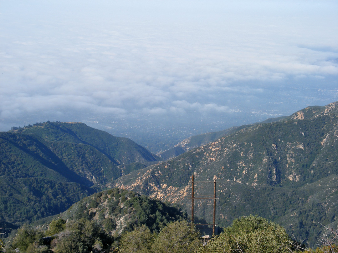 Clouds above Pasadena