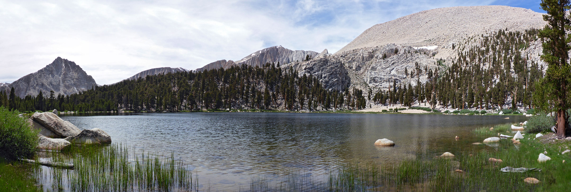 Muir Lake - northeast