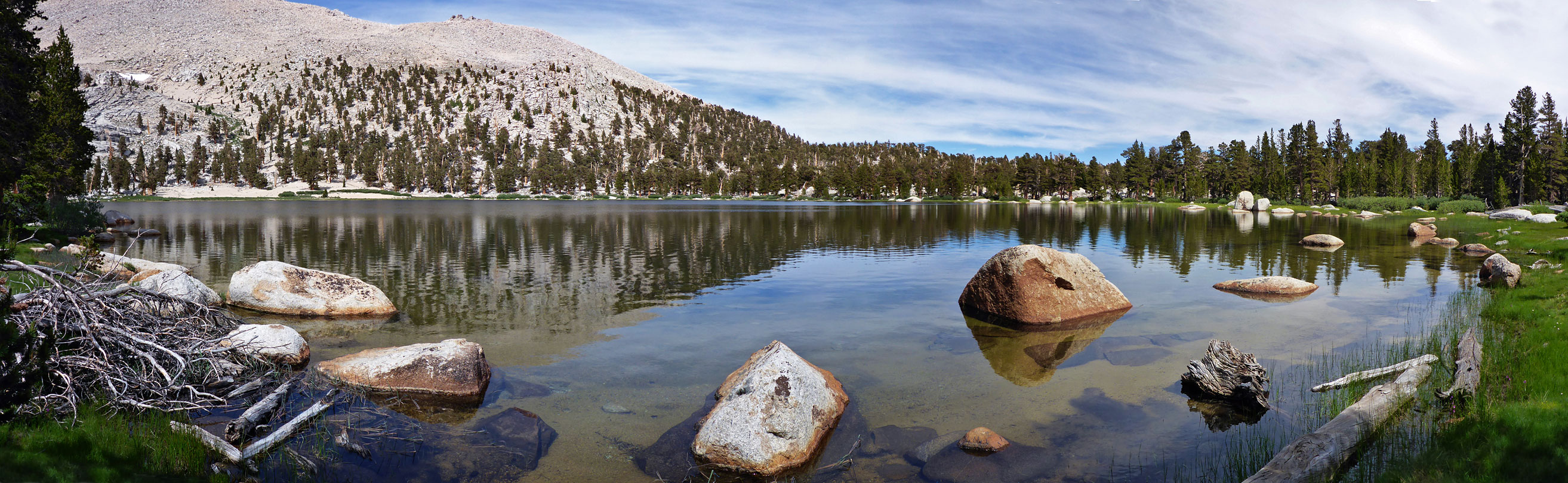 Muir Lake - southeast