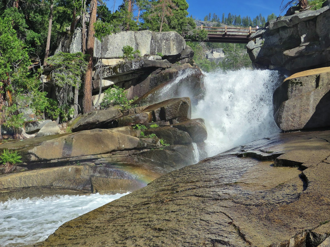 Cascade above Nevada Fall