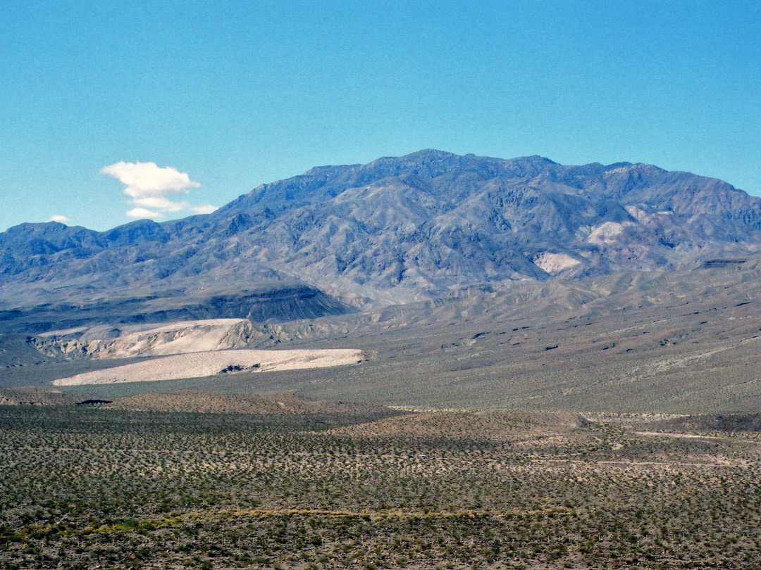 North end of the valley