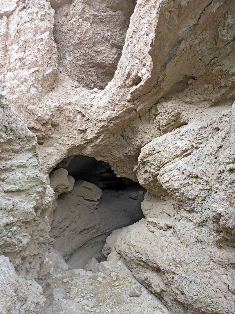 Cave entrance